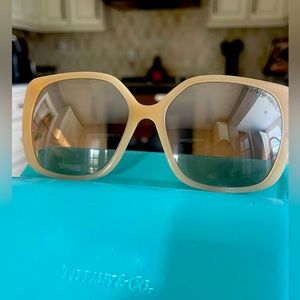 Tiffany Champagne Sunglasses